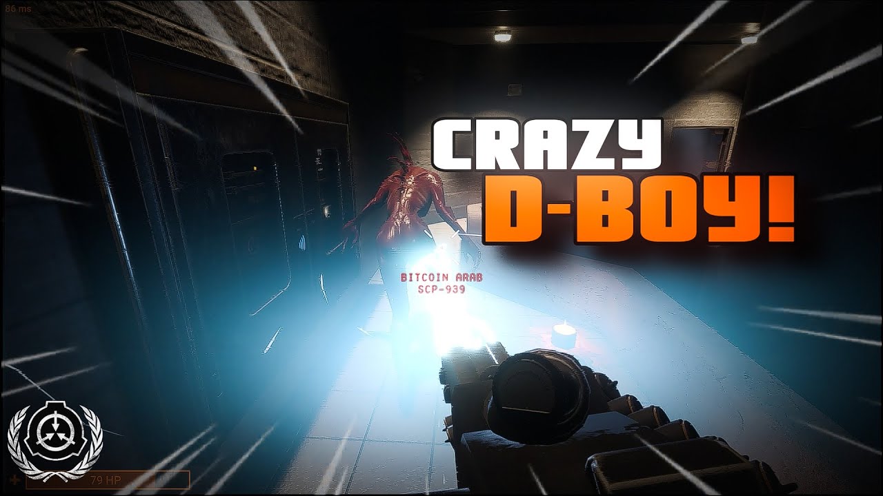 The Craziest D-Boy EVER! | SCP SL