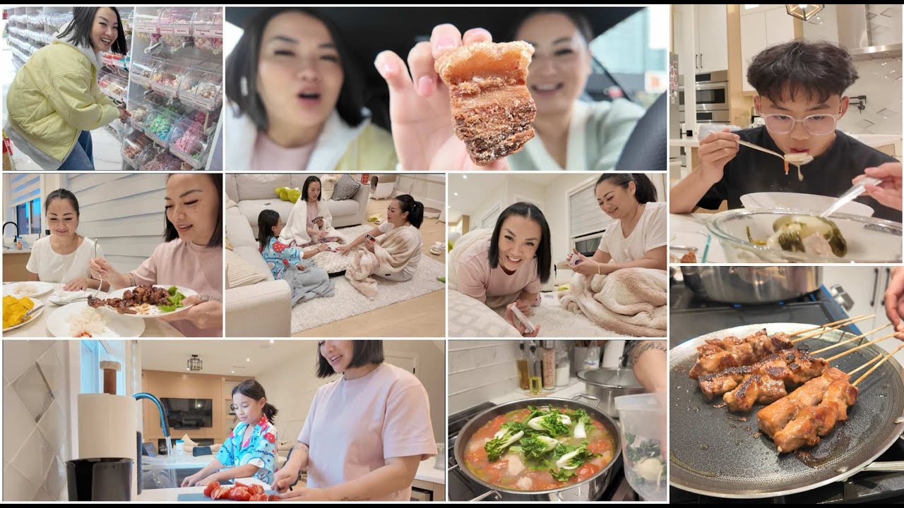 PART 2 (COOKING + FAMILY QUALITY TIME IS THE BEST TIME) SASVlogs
