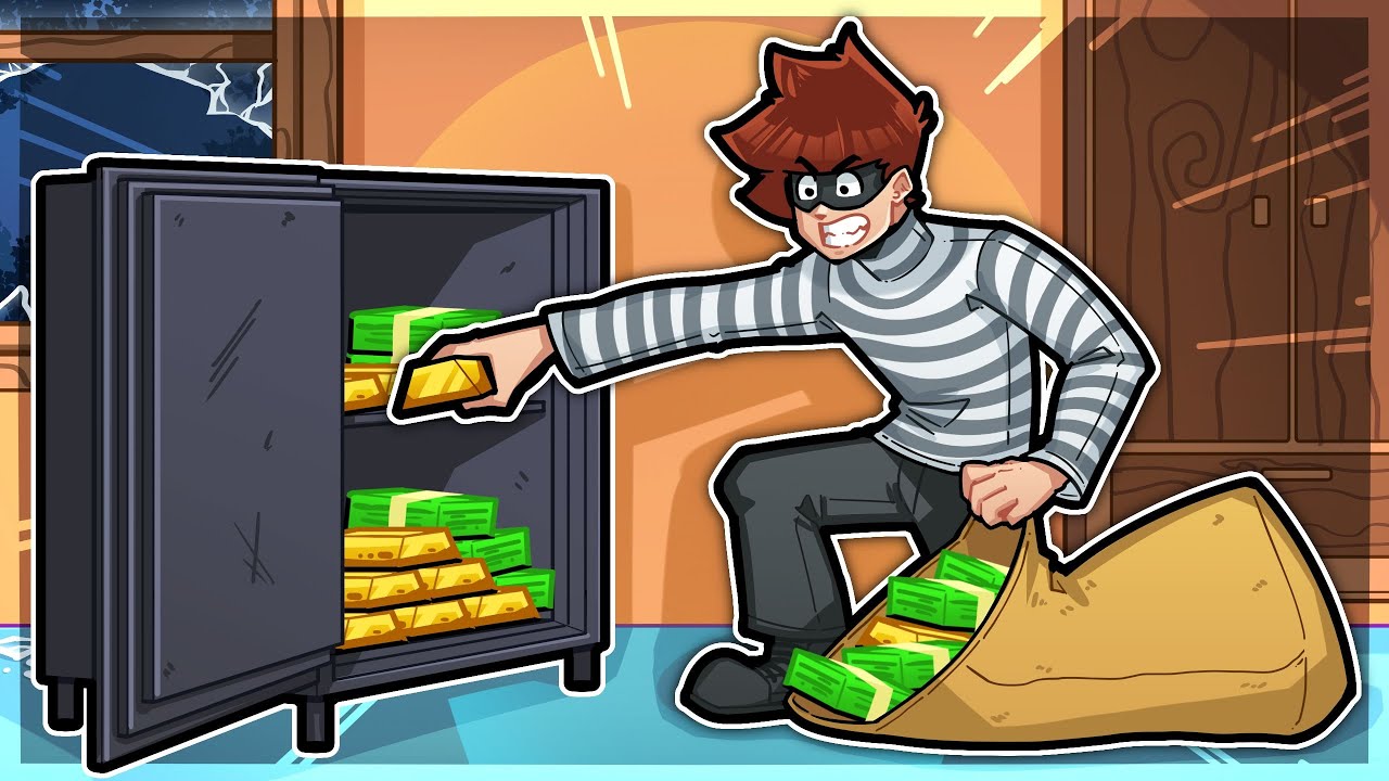 I became a professional thief to pay my rent