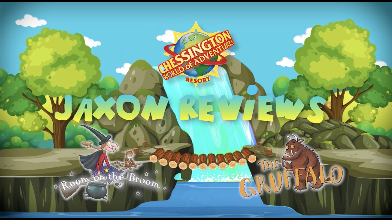 CHESSINGTON WORLD OF ADVENTURE - ROOM ON THE BROOM VS GRUFFALO RIVER RIDE COMPARISON