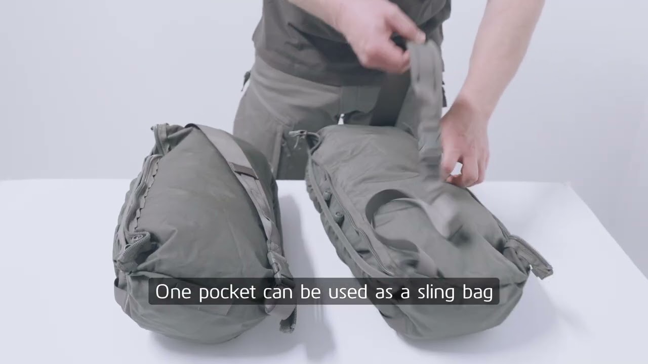 SNIGEL 120L Sniper Backpack