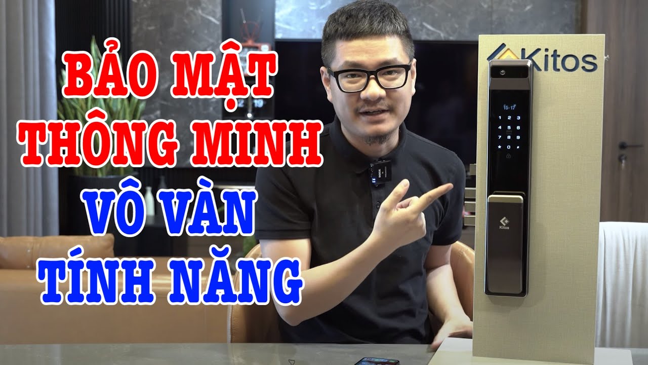 Bạn sẽ bất ngờ với món đồ siêu bảo mật và thông minh này - Kitos KT-X6