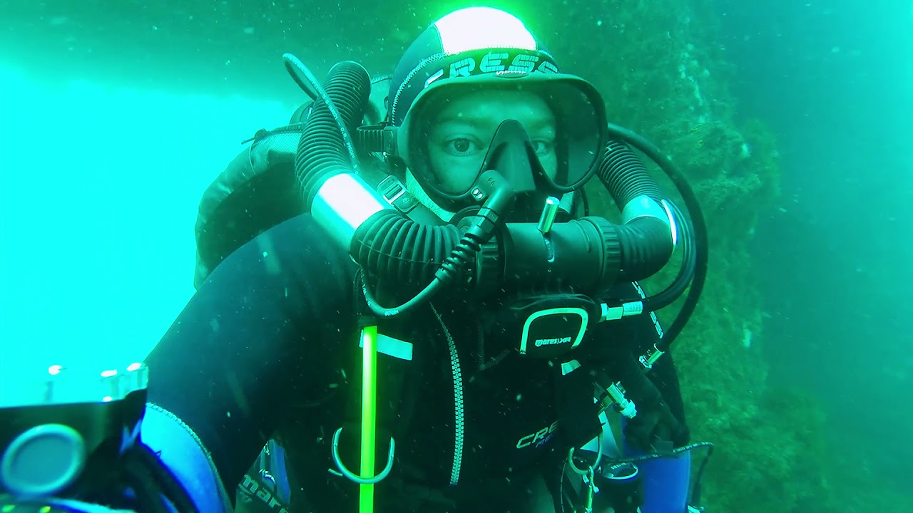 SCR Mares Horizon Courses & Try Dives - Gibraltar 2021