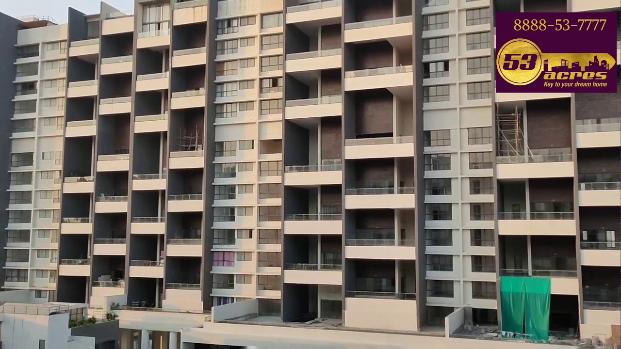 1 BHK in Marvel Goel Ganga Sangria on Nibm Annexe only 1 Flat Call 8888537777