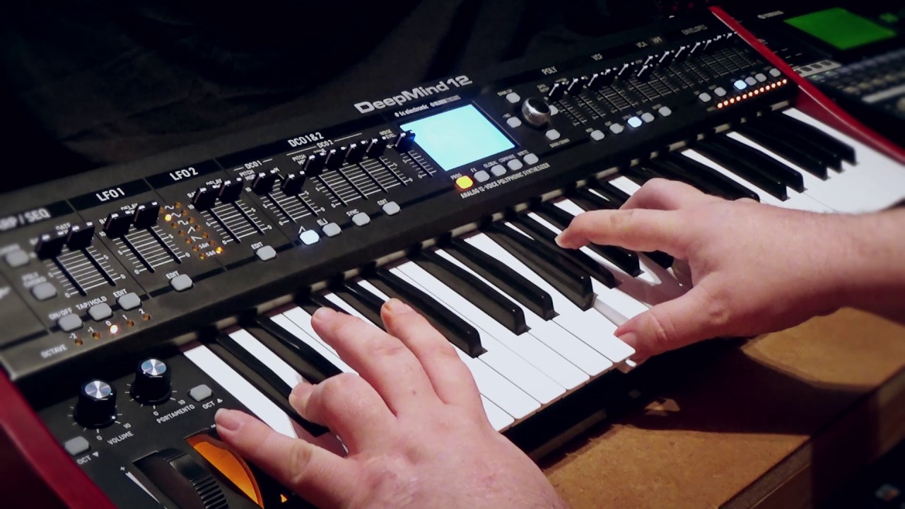 Behringer DeepMind12 - Deeper Vol 1 Sound-set - Patches 65 to 87