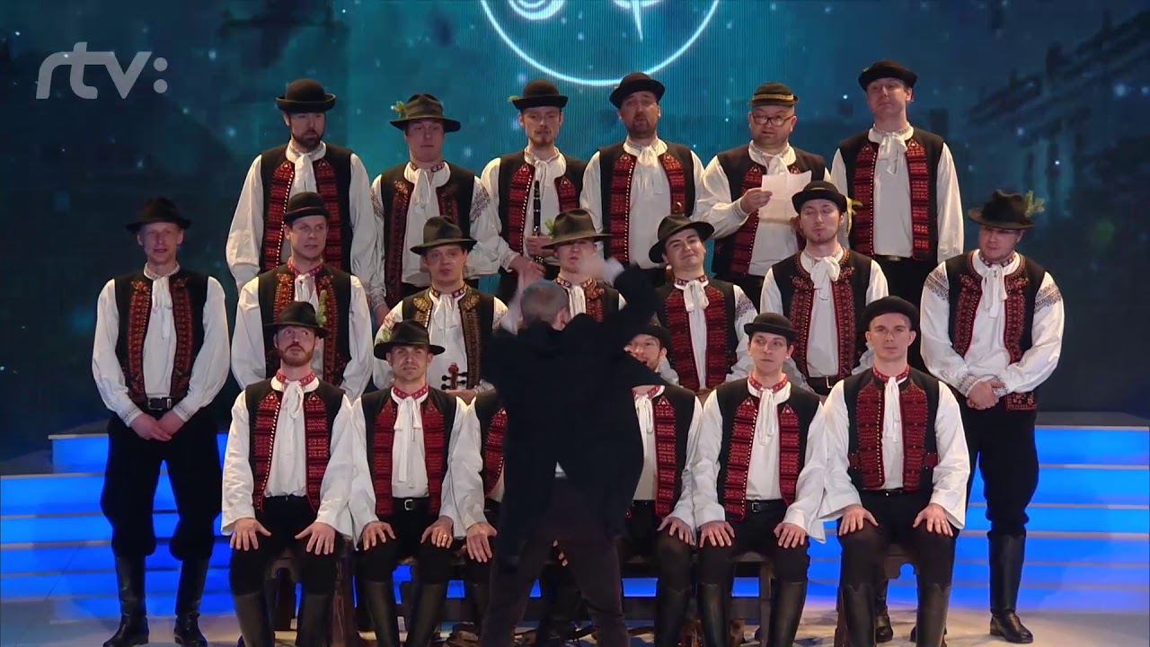 Folklórny súbor Nadšenci - Zem spieva (2. semifinále)