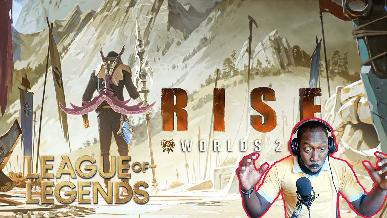 Arcane Reaction | League Of Legends Cinematic - Rise