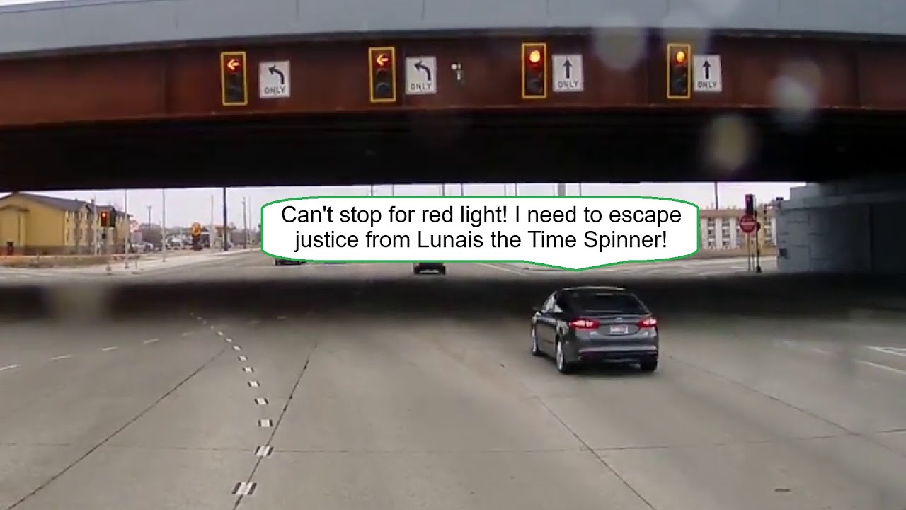 Time Spinning: Trafficality Rewind