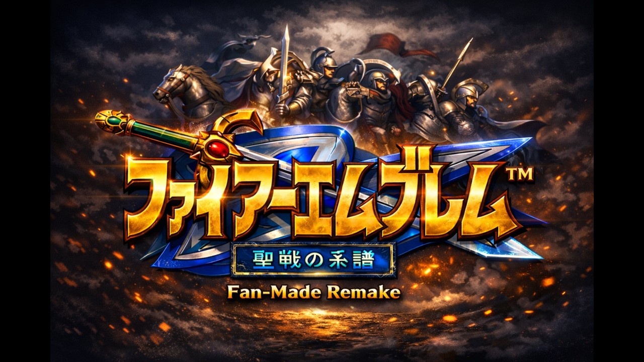 ファイアーエムブレム 聖戦の系譜｜OP全15種 完全再現 AI実写映像 [All 15 Openings Reimagined | AI Live-Action Film]