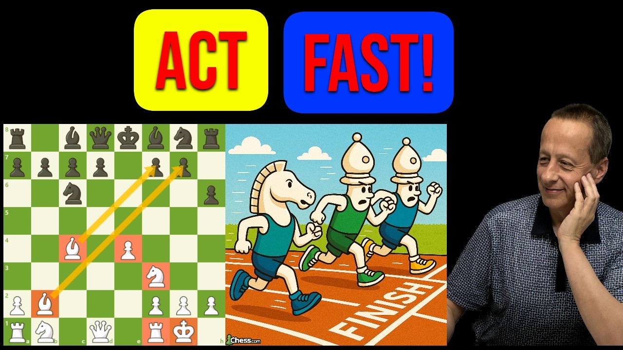 Chess Strategy Explained: Lead in Development