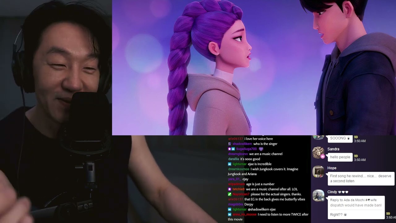 DJ REACTION to FREE - KPOP DEMON HUNTERS