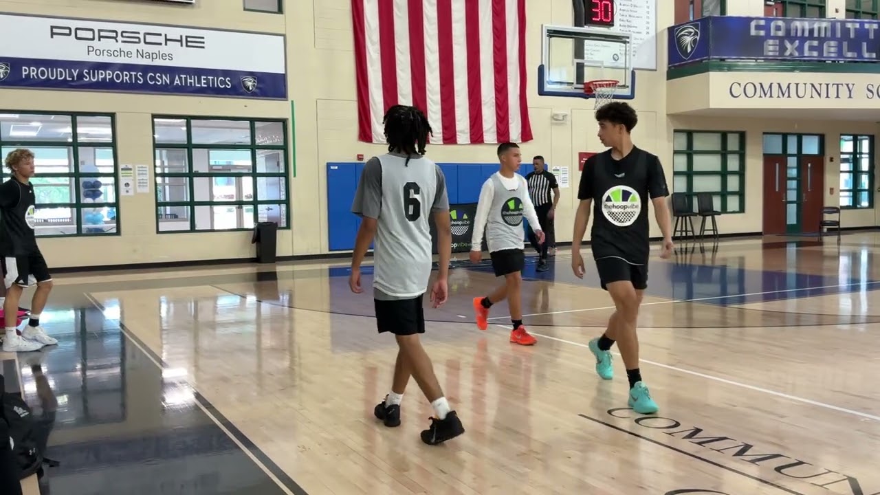 Hoopvibe Session 2 Second Half