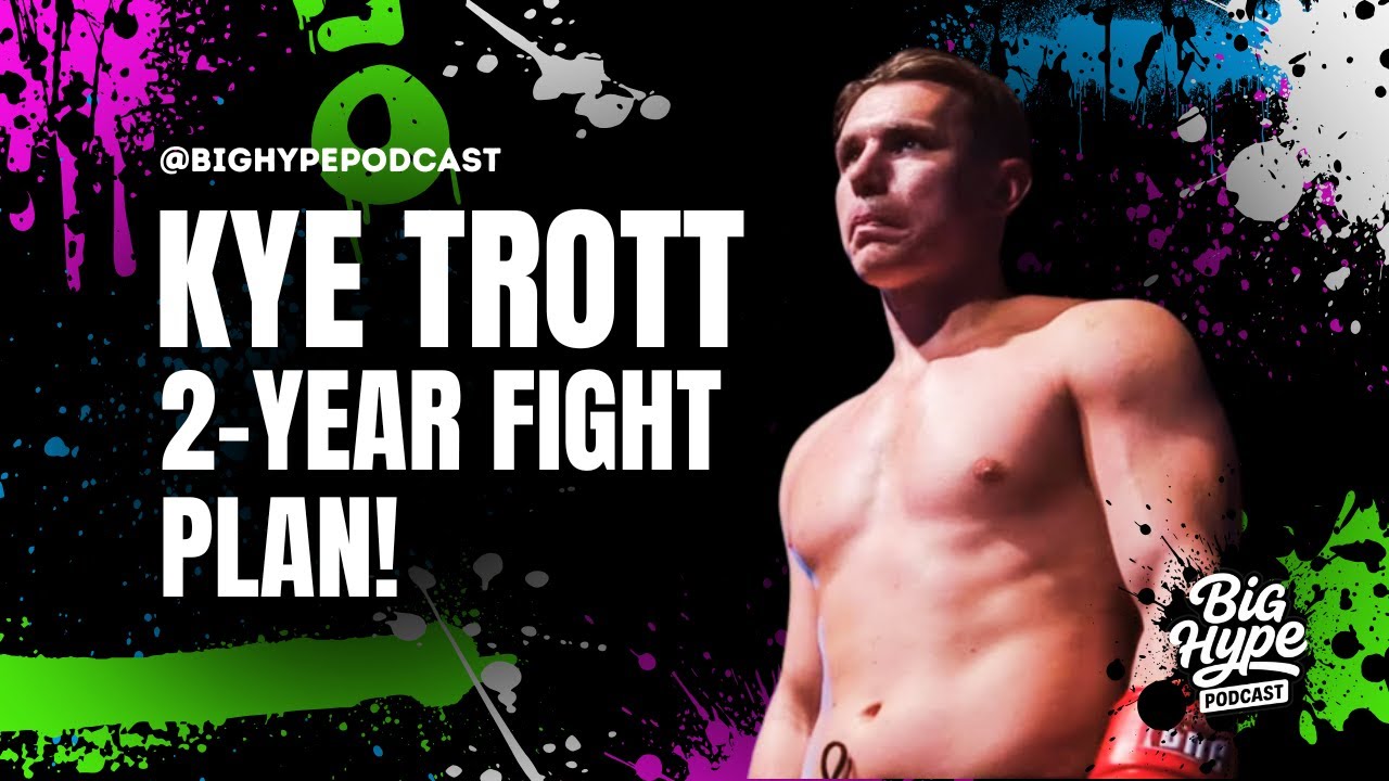 Kye Trott: The Two-Year Fight Plan!