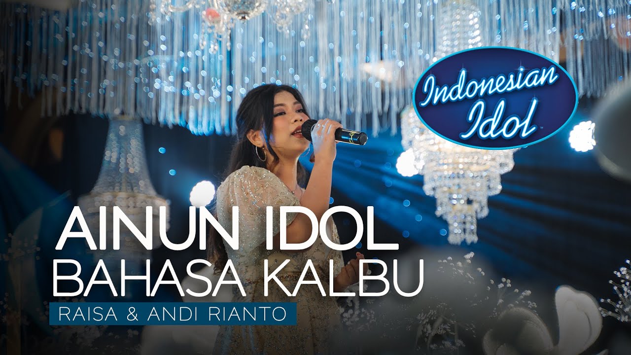 AINUN IDOL  - BAHASA KALBU - RAISA X ANDI RIANTO  - LIVE COVER   - SYMPHONY ENTERTAINMENT