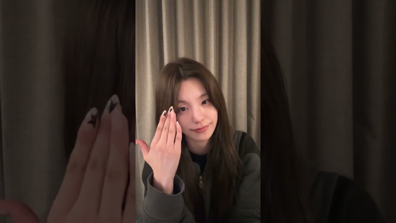 ITZY Yeji Instagram Live 240319 (1/2)