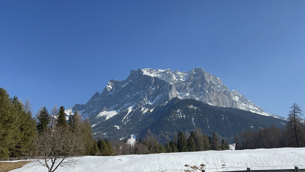 Zugspitze - Biberwier - Ehrwald  (05. März 2022)