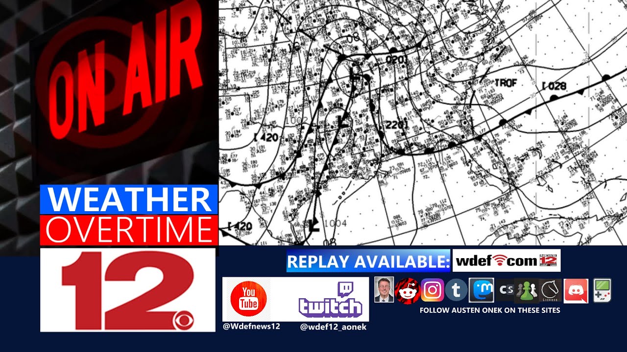 WDEF-TV NEWS 12 WEATHER OVERTIME - FRIDAY  JANUARY 23, 2026