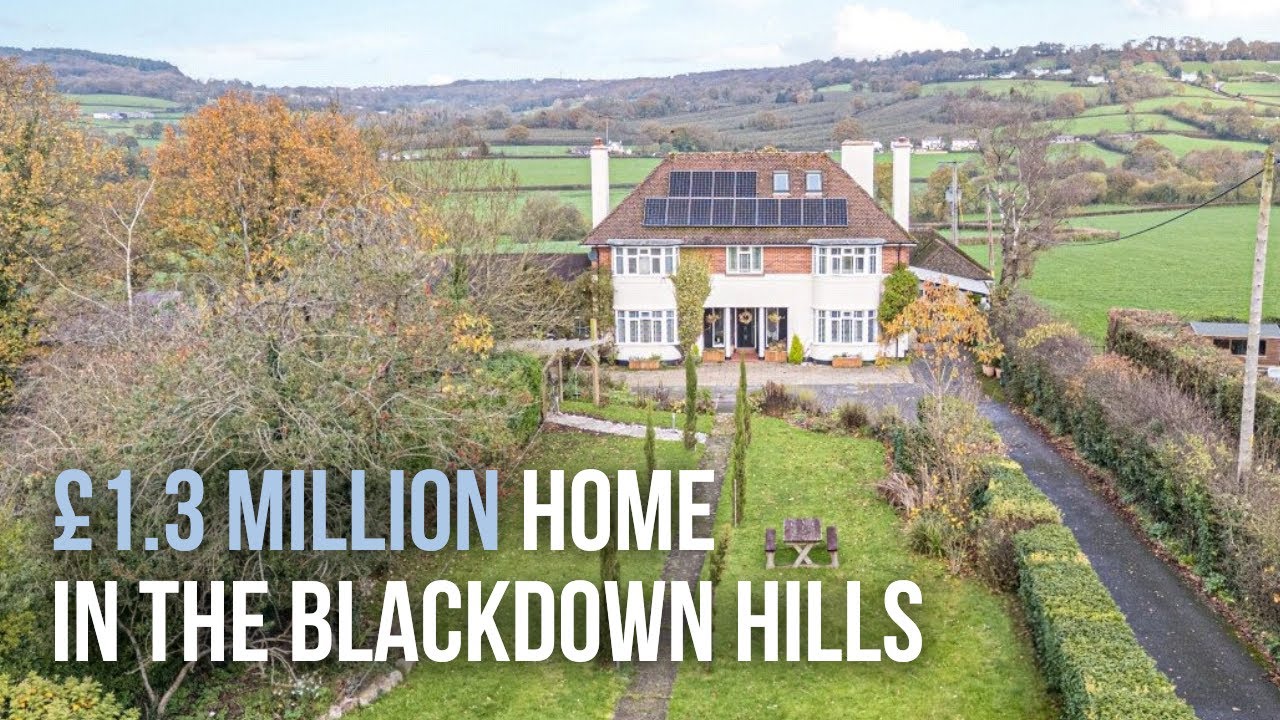 Inside a Stunning 1930s Home in Devon | Property Tour