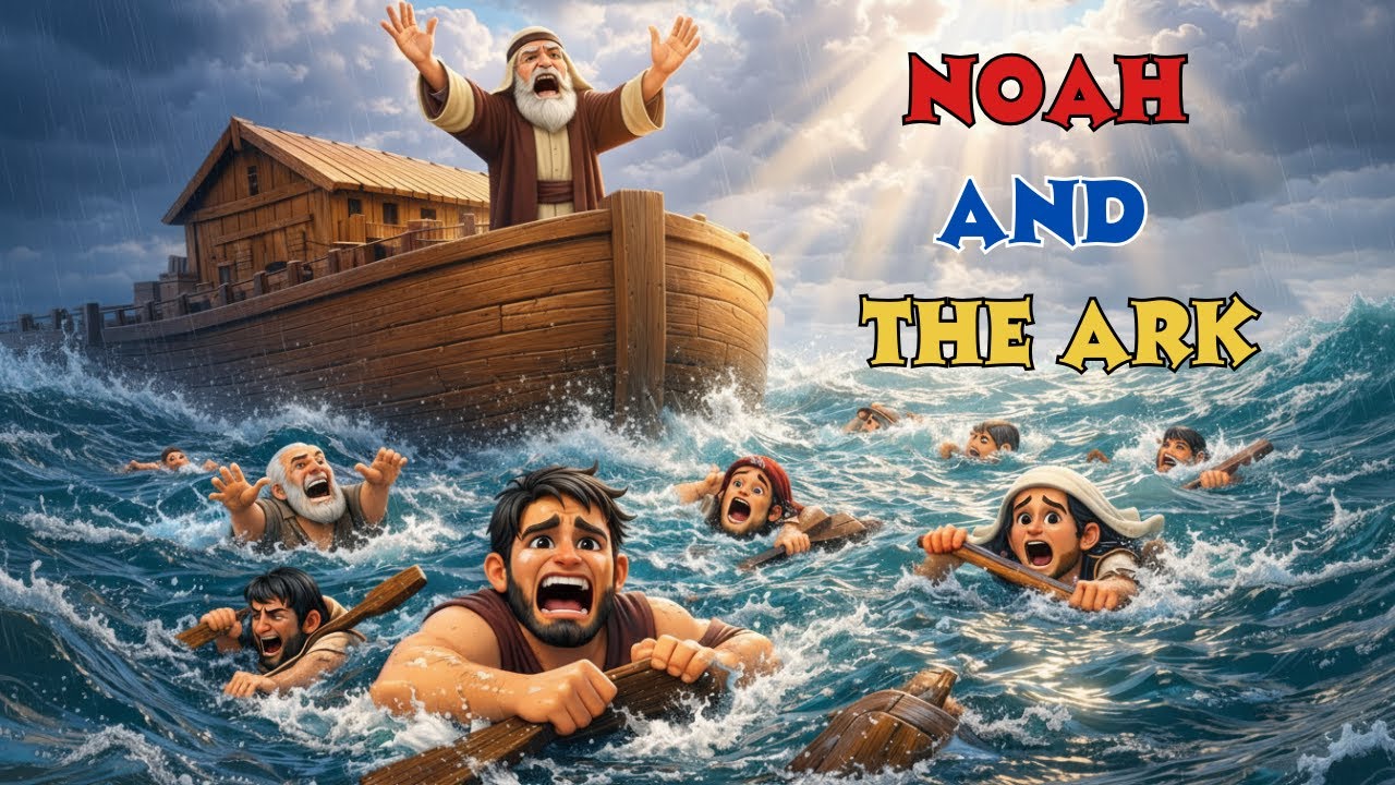 Full Animated Movie | NOAH'S ARK....| They Laughed at Noah&hellip; Until the Rain Started! 🌧️