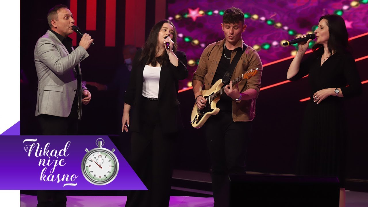 Porodica Canevski - Eleno kerko - (live) - NNK - EM 12 - 13.12.2021