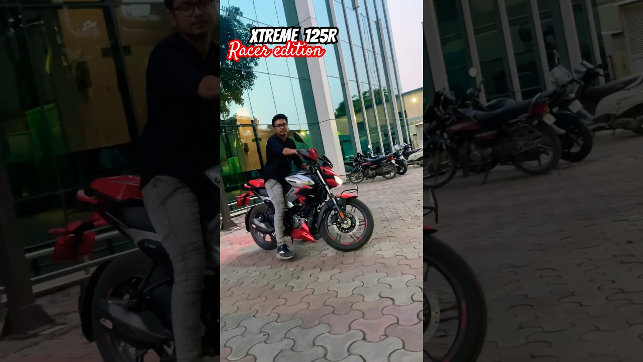 Xtreme 125r Racer edition #xtreme125r #modified #xtreme #xtreme160r #heromotocorp  #accessories