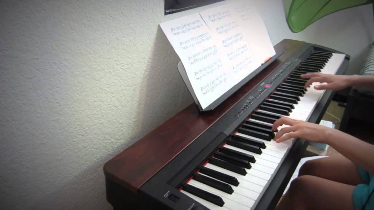 Ben Folds - The Luckiest | Piano
