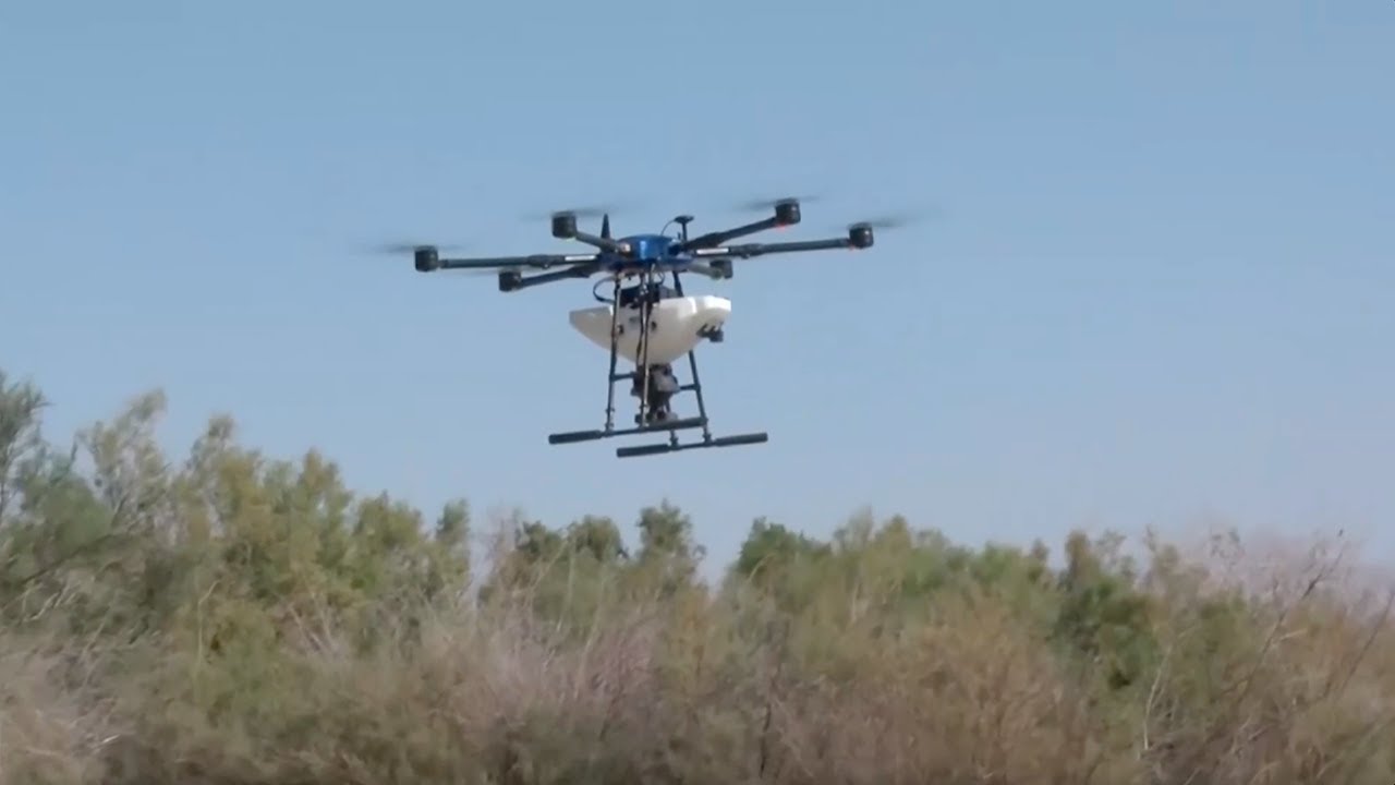 Anti-drone tech takes off as drone threats increase