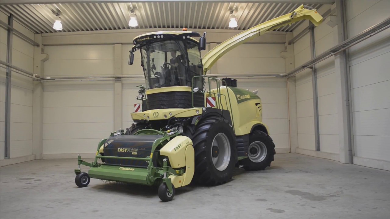 Krone BiG X met cabinelift: de comfortabele reus onder de hakselaars  Trekkerweb