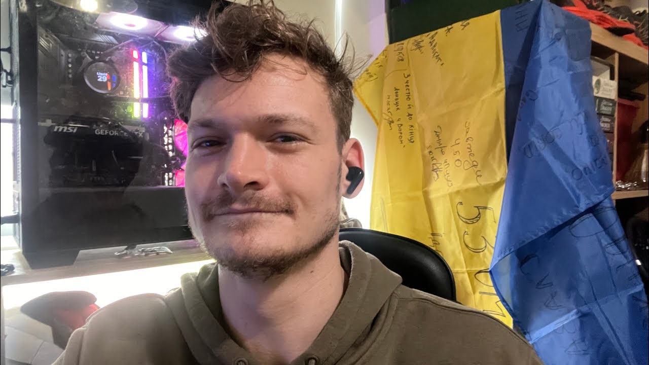 Друг Бен (Манчестер, Велика Британія). Про вивчення української мови та захист України. 👍