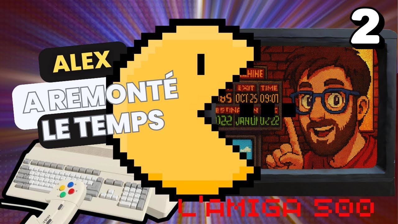 💾 ALEX A REMONTE LE TEMPS : L'AMIGA 500 (EP02)