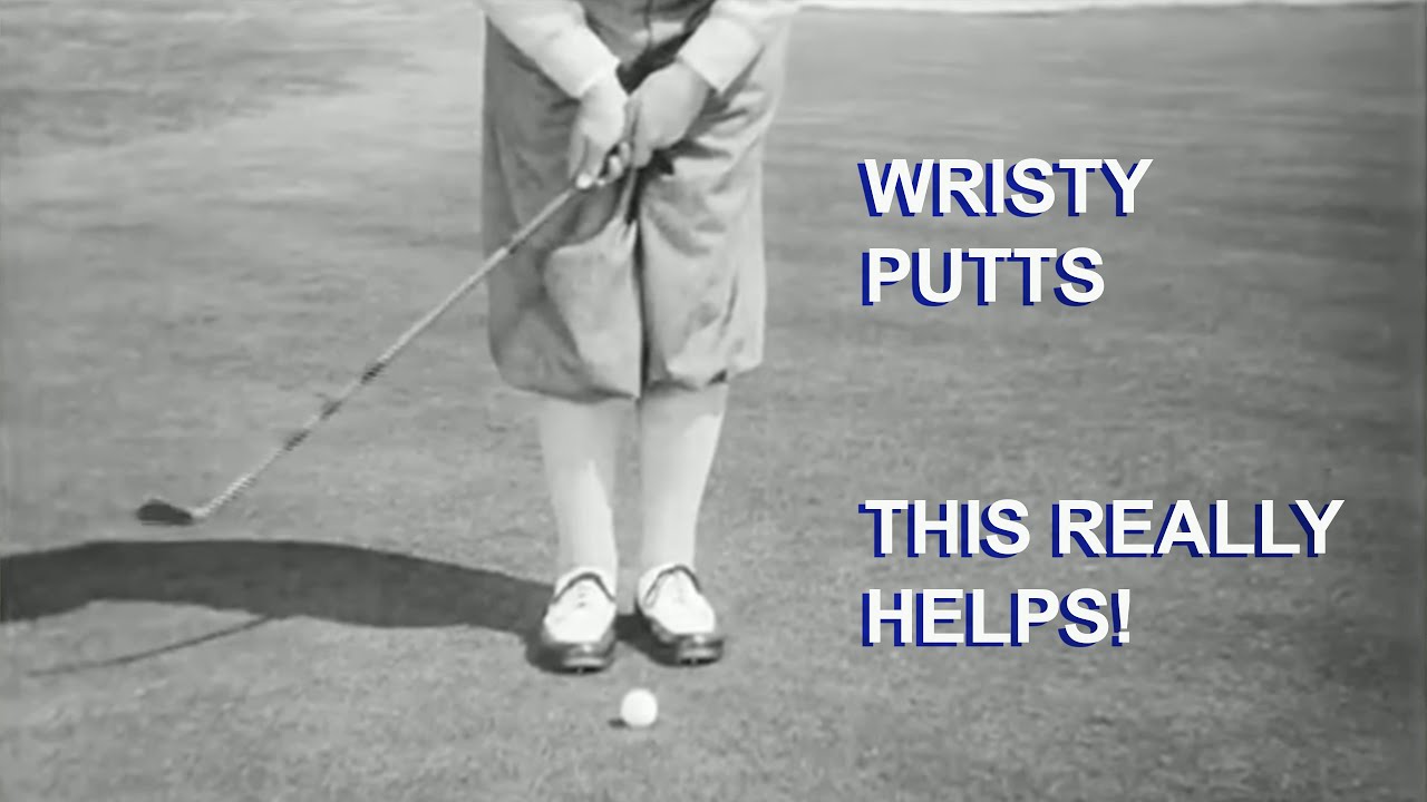 Use Wrist Action To Improve your Putting.