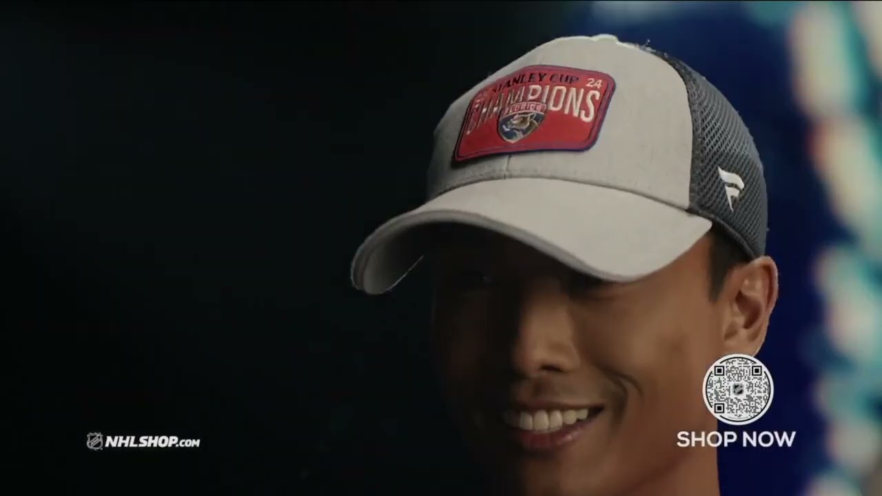 Florida Panthers Stanley Cup Champions NHL Shop Commercial