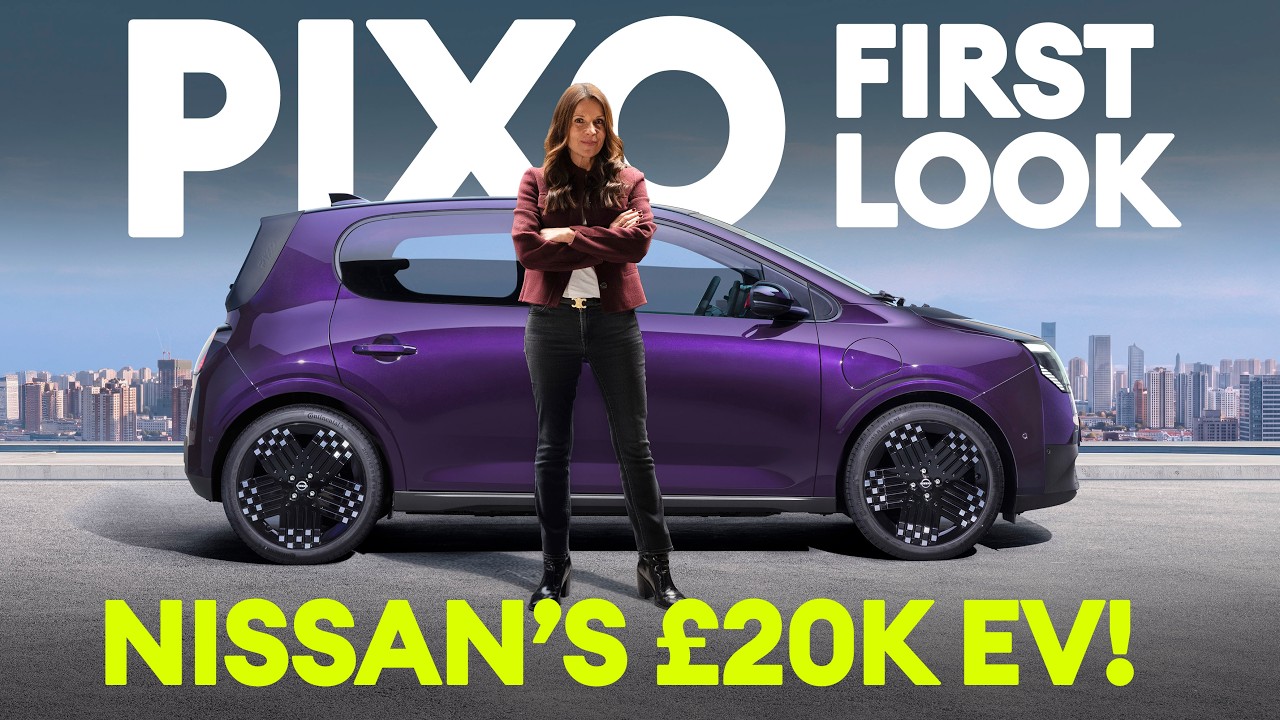 ЭКСКЛЮЗИВ! Представлен Nissan Pixo 2027 года! Электромобиль на базе Twingo с важным отличием