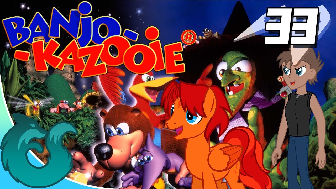 Никогда не будьте самоуверенным | GoldenFox играет на банджо Kazooie, часть 33