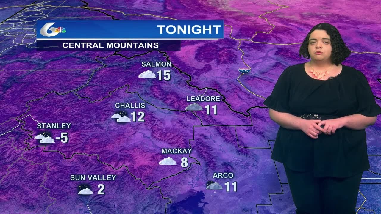 Amber Morgan's February 18th Morning Forecast