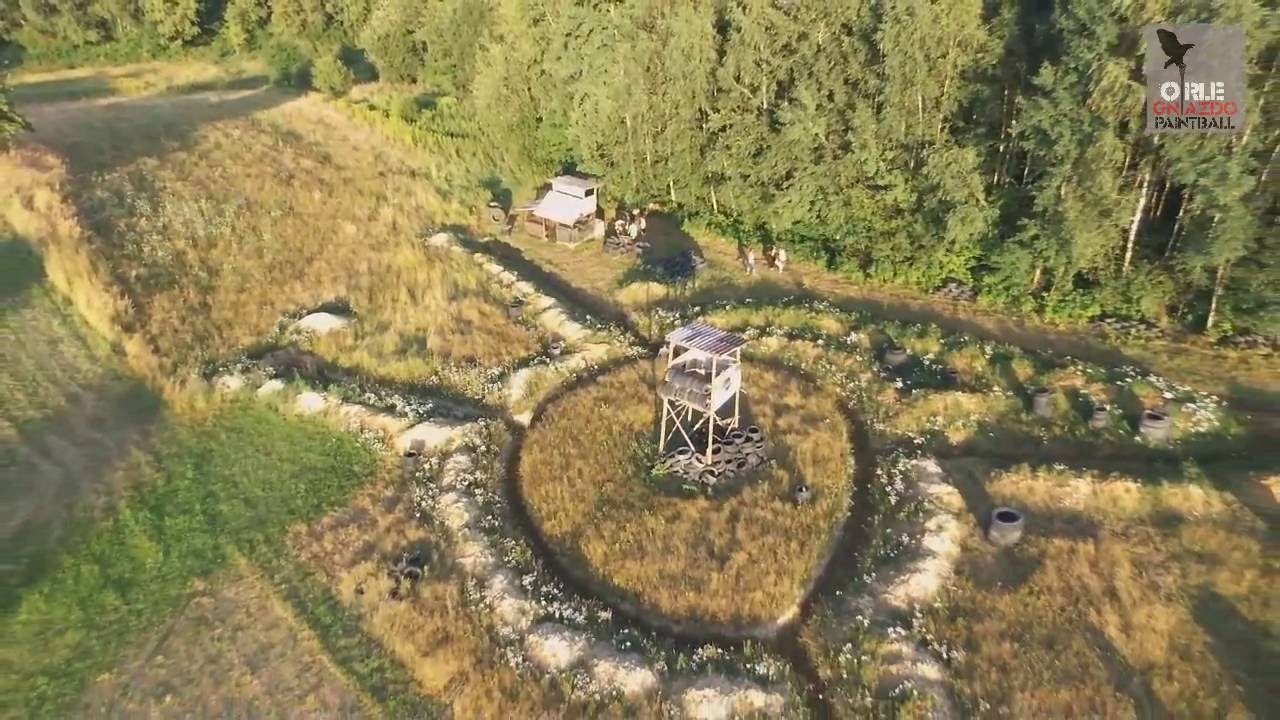 Orle Gniazdo Laser Tag - 30.07.2016 (dron)