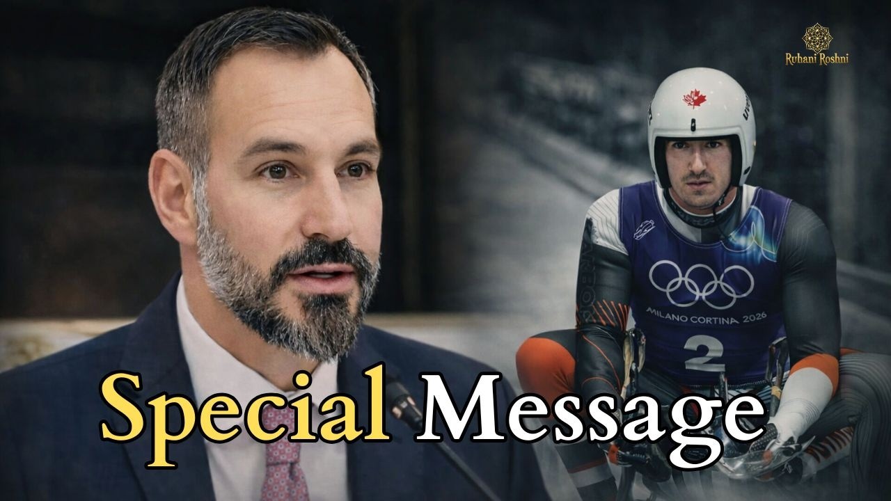 Devin Wardrope&rsquo;s Olympic Journey || Special Message from Mawlana Hazir Imam || Olympic Luge Triumph