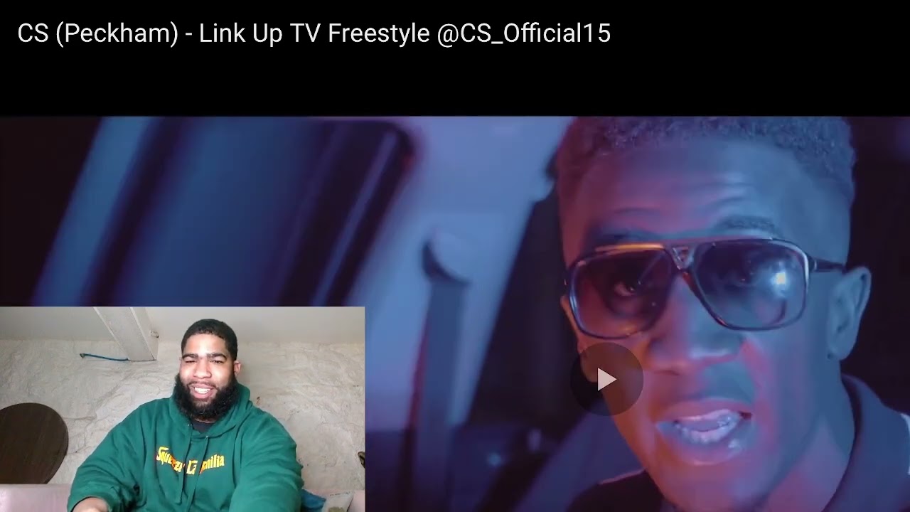 CS (Пекхэм) — Link Up TV Freestyle @CS_Official15|Реакция