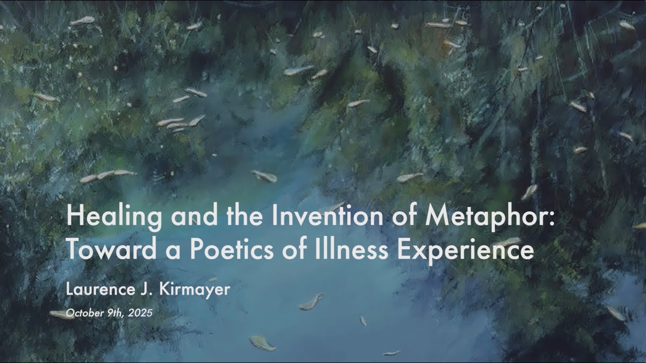 Kirmayer | Virtual Book Launch: 
