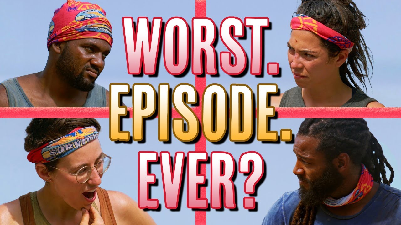 My Least Favorite Episodes of Survivor
