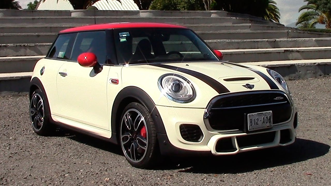 MINI John Cooper Works 2016 a prueba | Autocosmos