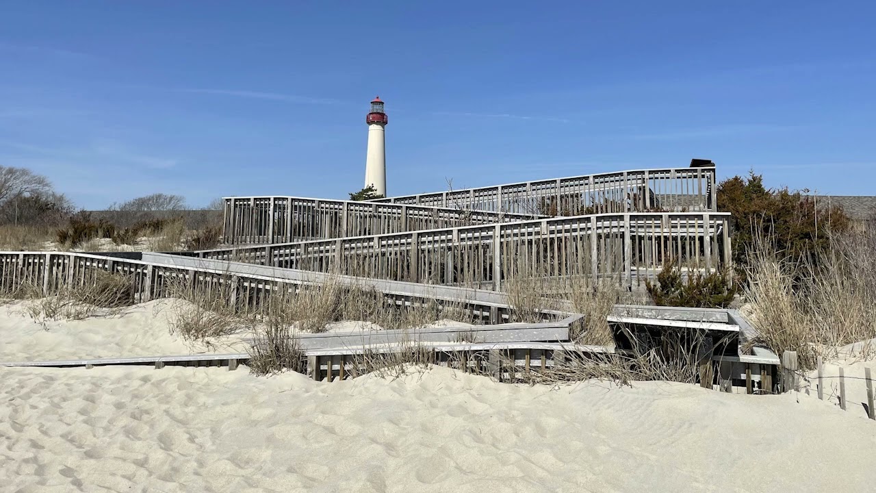 Cape May Point: Lighthouse, Beach, Bunker & Wildlife - NJ