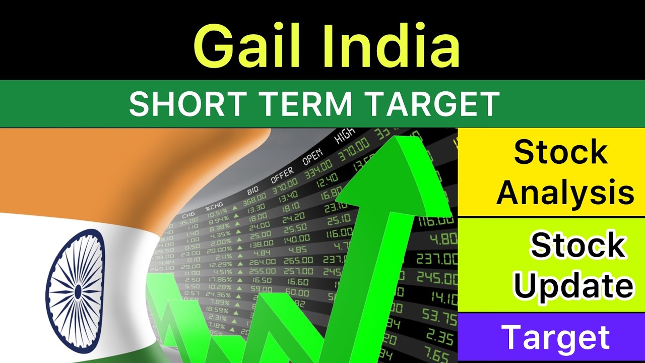 GAIL INDIA SHARE TARGET ANALYSIS 🟢 GAIL INDIA NEWS | GAIL INDIA STOCK ANALYSIS NEWS 06-26-21