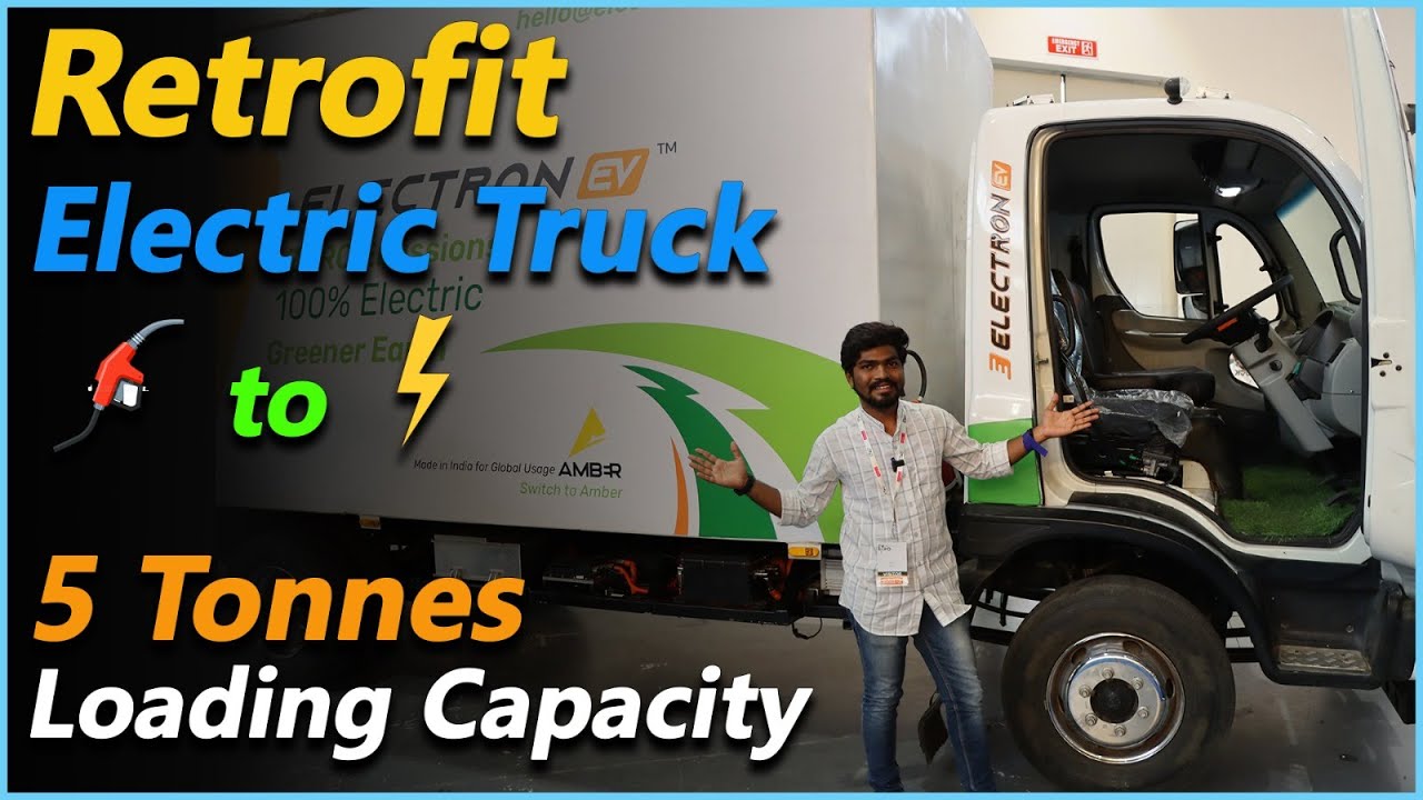 RetroFit Electric Truck | Load Capacity 5 Tons | Electric Trucks In India | Electric Vehicles