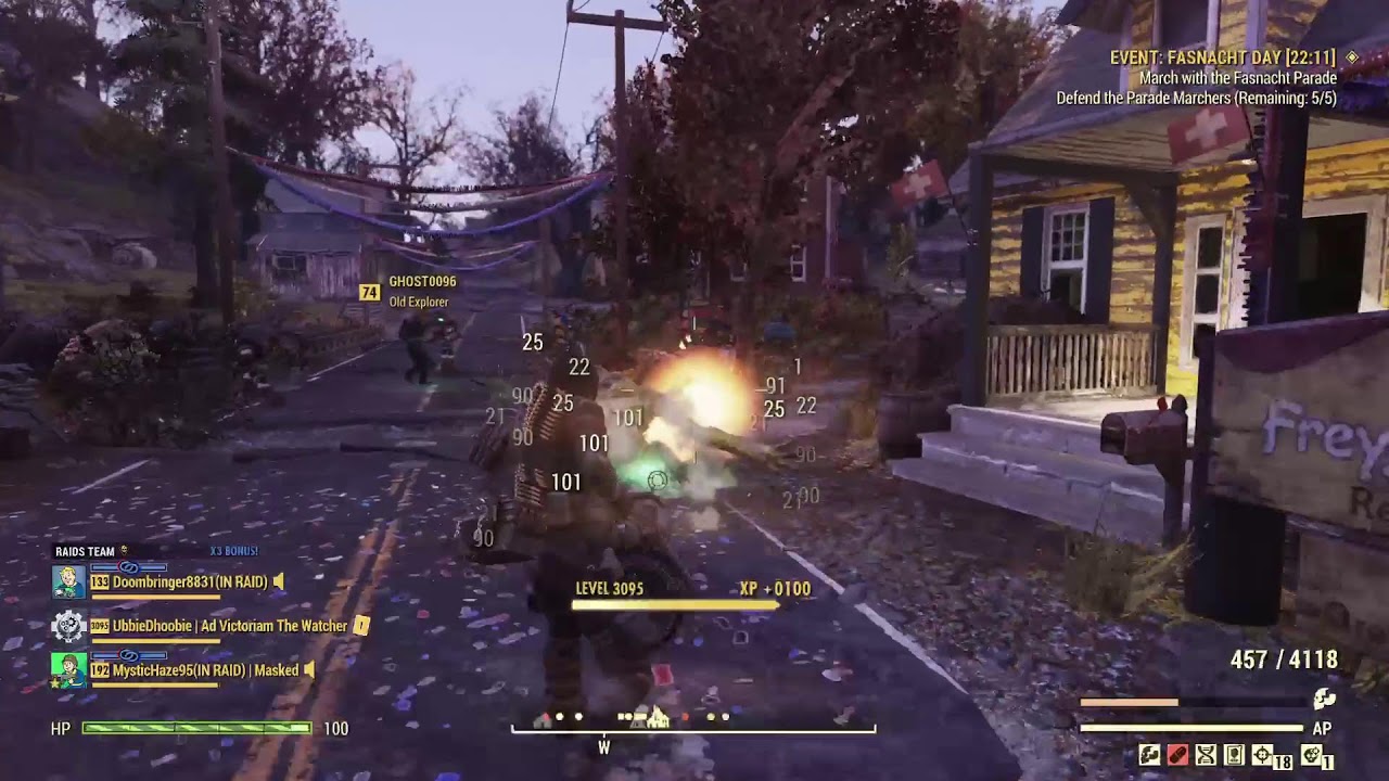 Fasnacht super grind for Glowing Masks