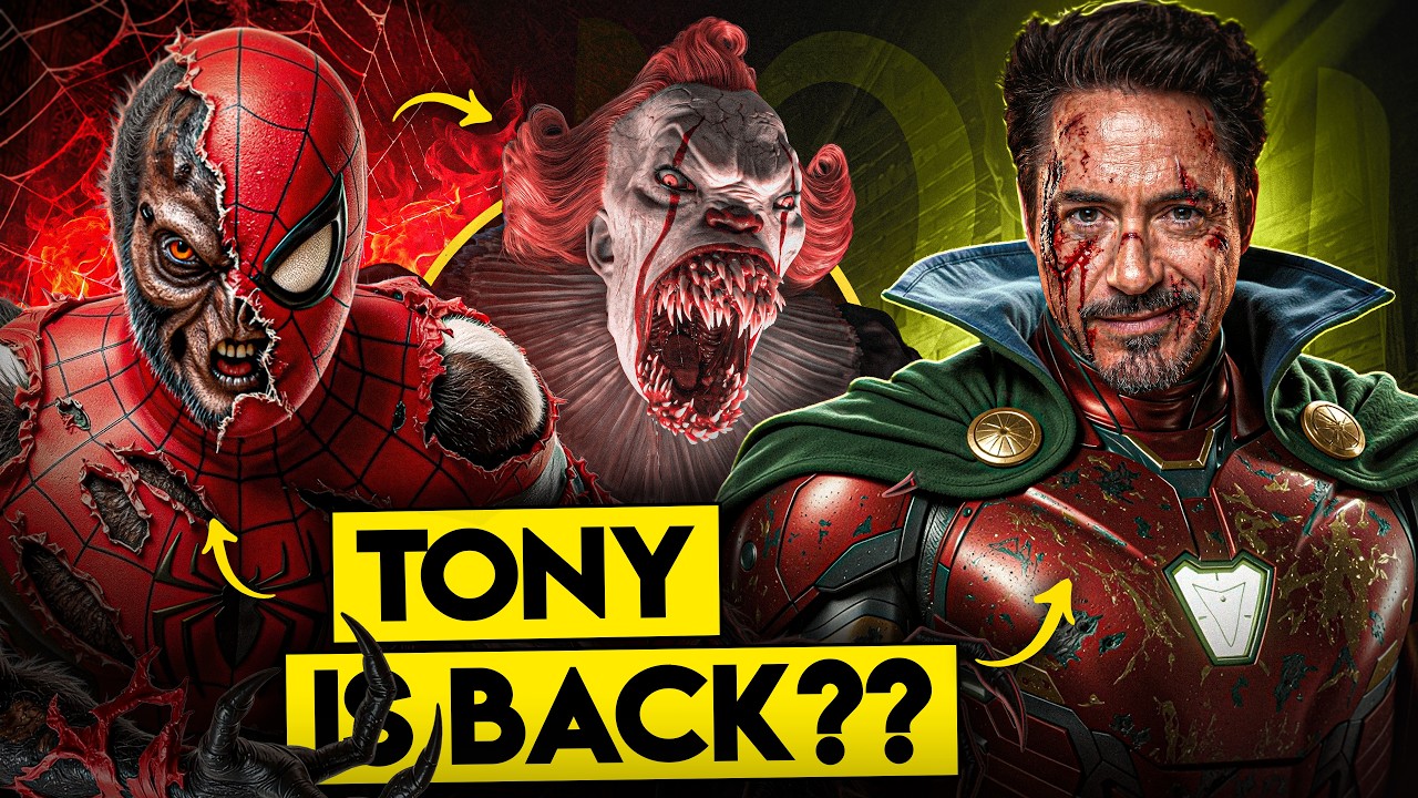 Tony Stark Returns in Doomsday? Spider-Man 4 Leaks? - RoastVerse 167
