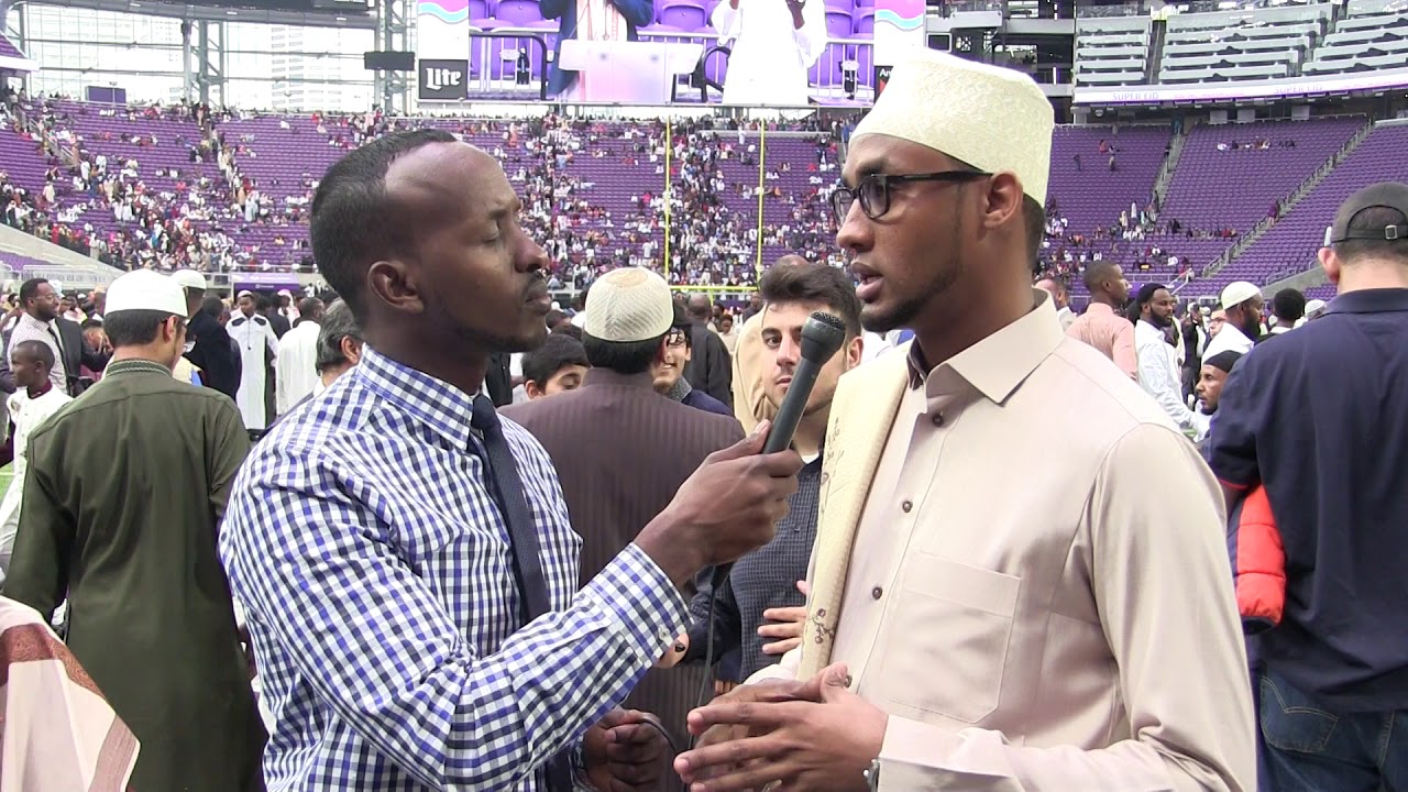 SUPER EID AL-ADHA 2018 US BANK STADIUM MINNEAPOLIS.