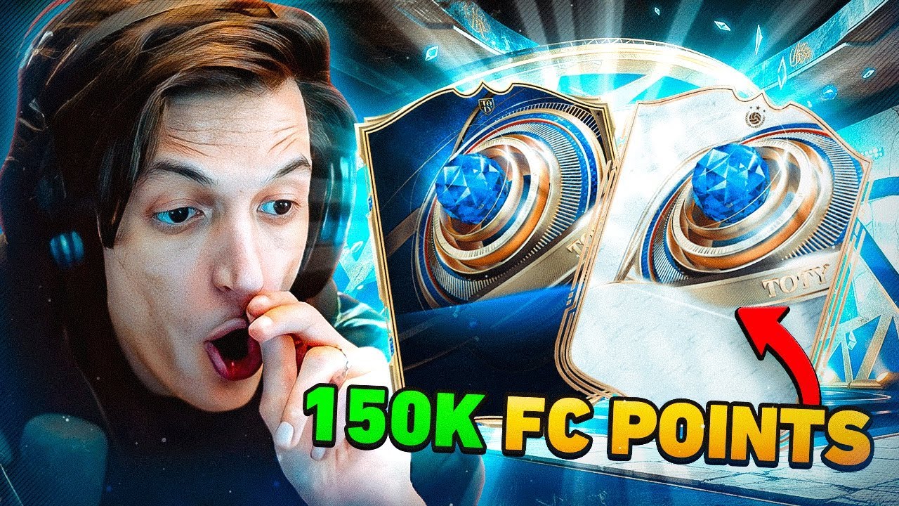 APRIAMO 150K FC POINTS PER I TOTY!!!
