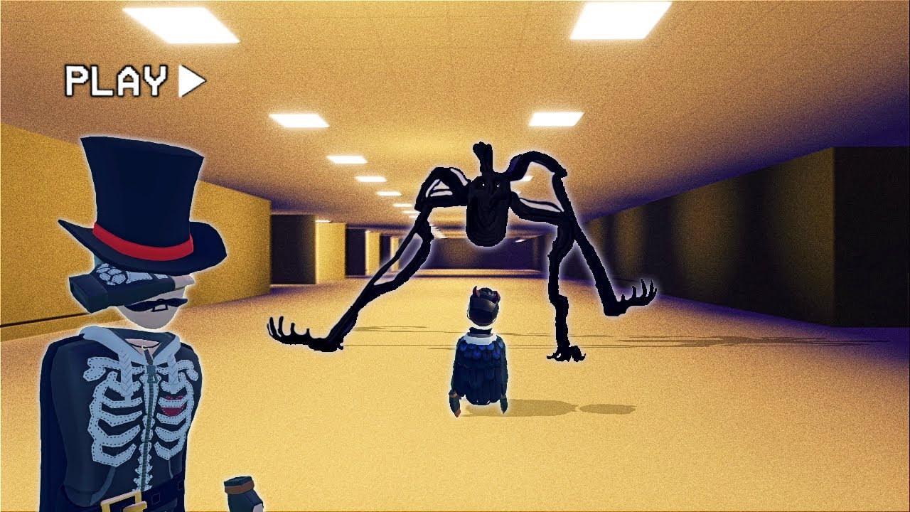 Can We Escape The Backrooms in VR?