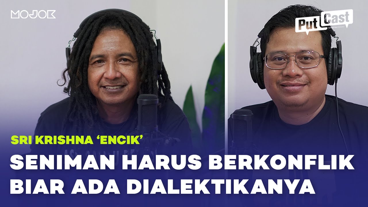 SRI KRISHNA 'ENCIK': SENIMAN TIDAK ADA KATA PENSIUN